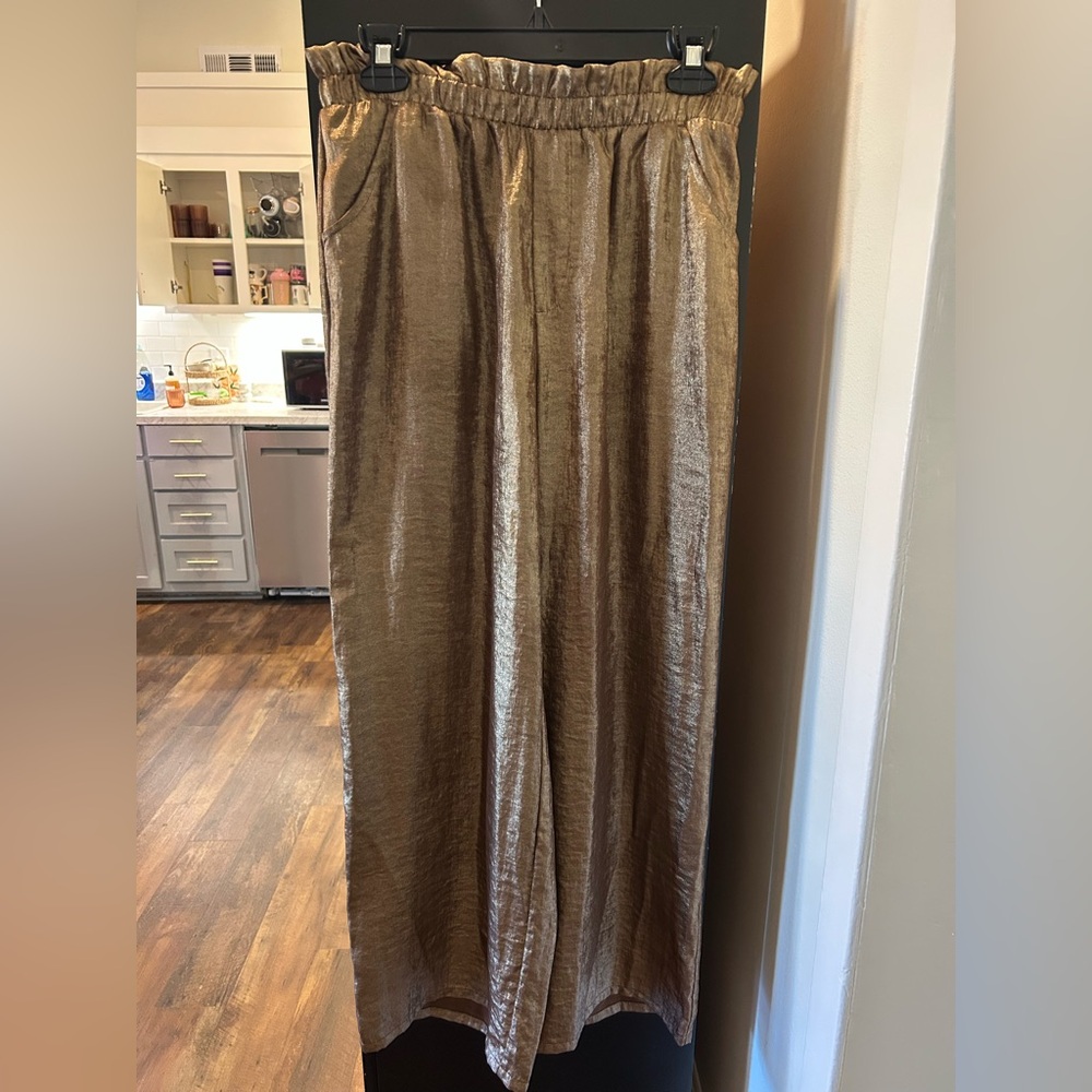 Elegant Gold Curtains